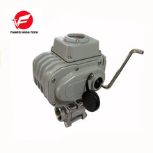 3 way water flow control valve 0-10v 4-20ma